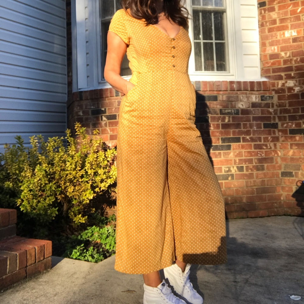 Polka Dot Jumpsuit